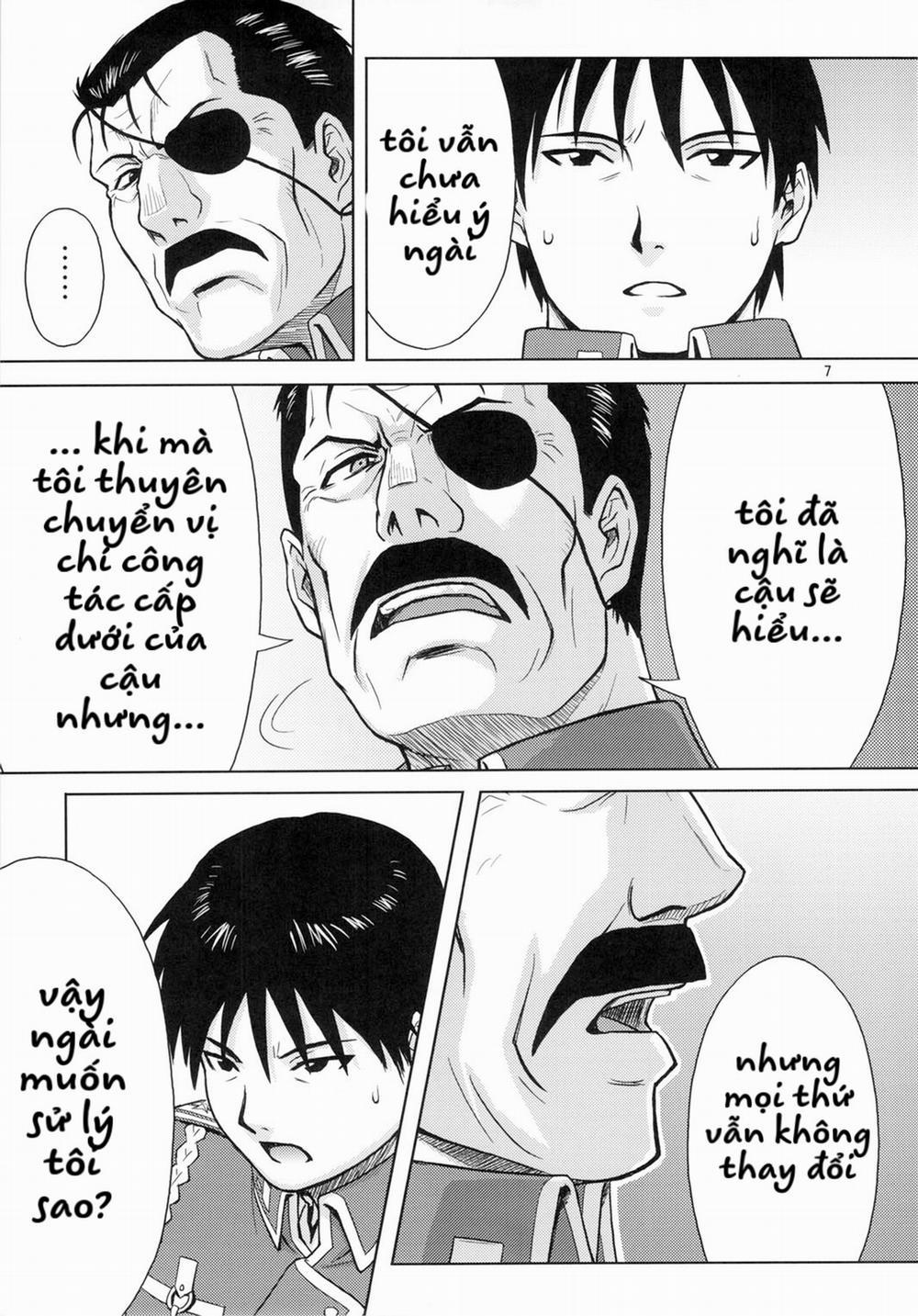 Slave Secretary Oneshot trang 5