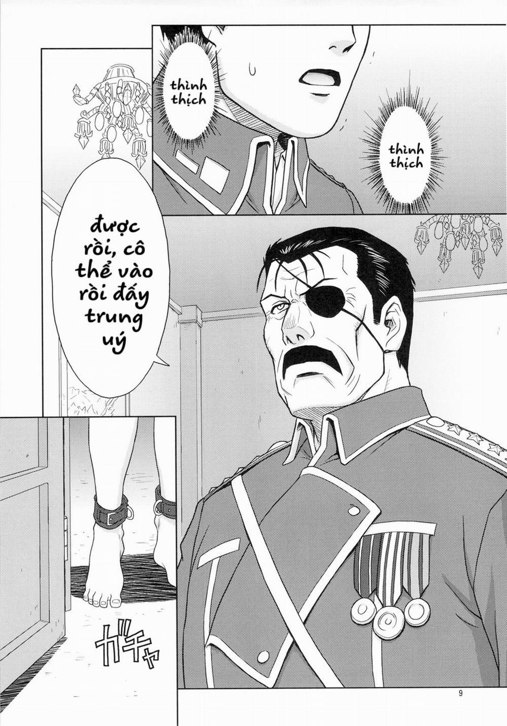 Slave Secretary Oneshot trang 7