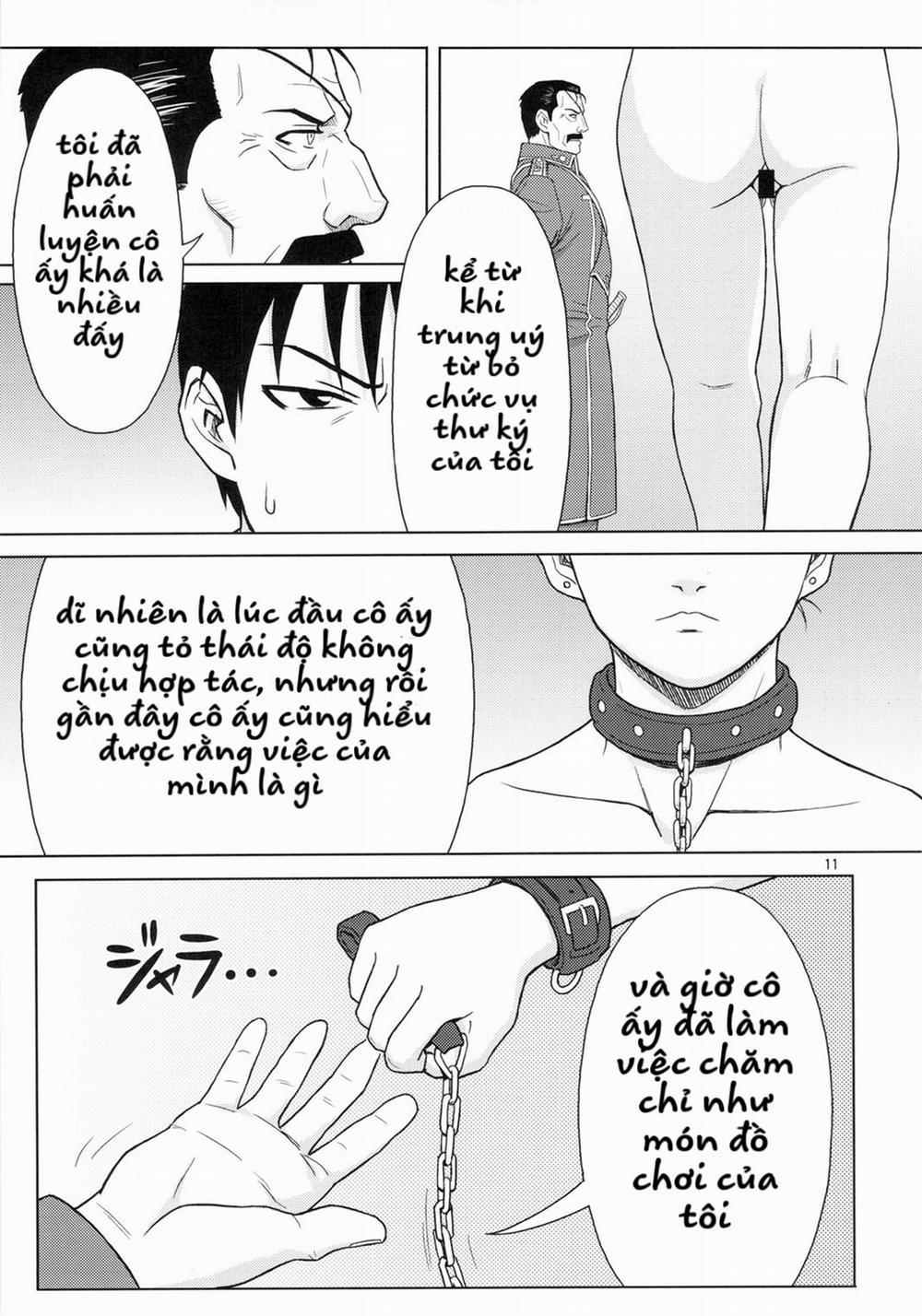 Slave Secretary Oneshot trang 9