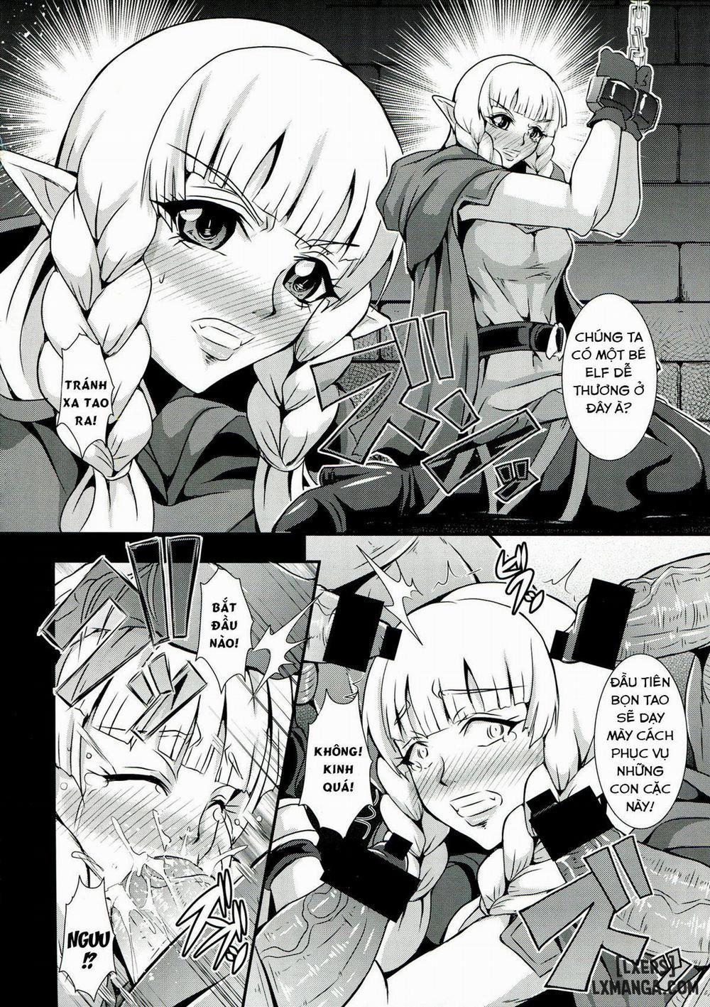 Slave Stronghold Oneshot trang 12