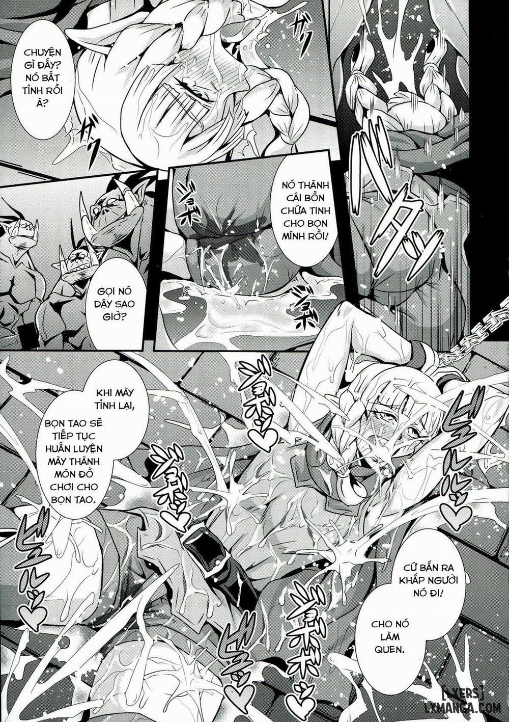 Slave Stronghold Oneshot trang 15