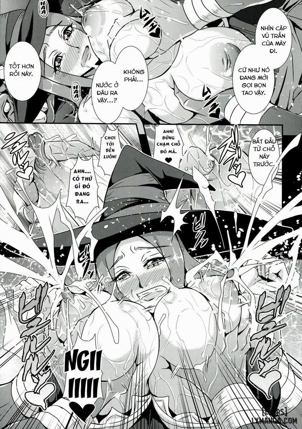 Slave Stronghold Oneshot trang 9