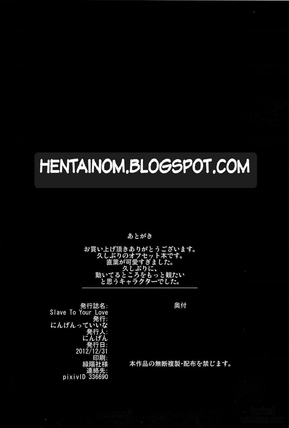 Slave to your love Oneshot trang 21