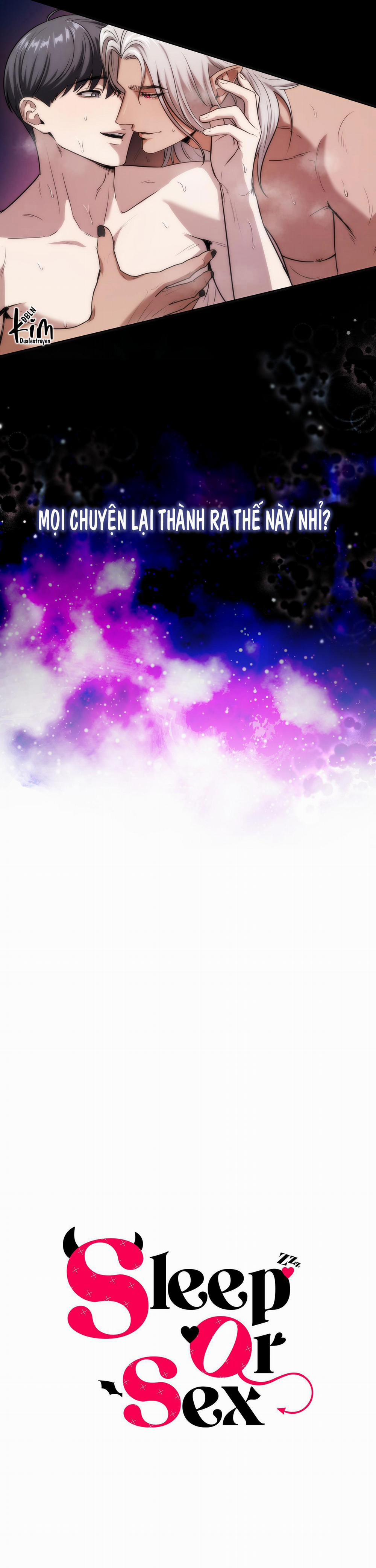 Sleep Or Sex 1 trang 2