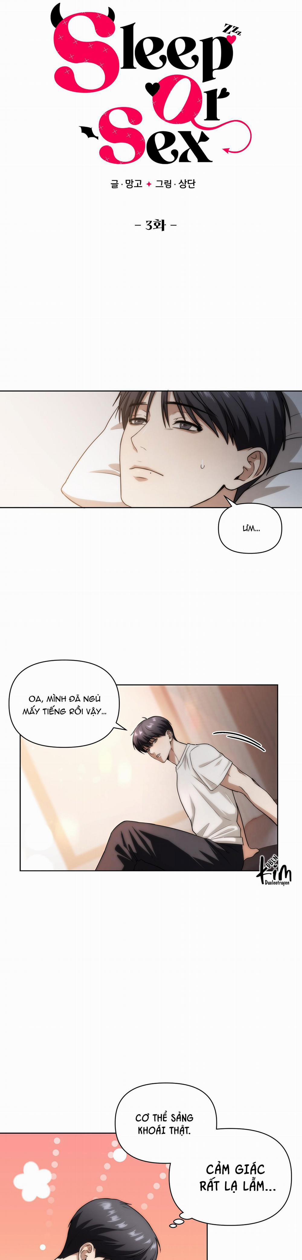 Sleep Or Sex 3 trang 20