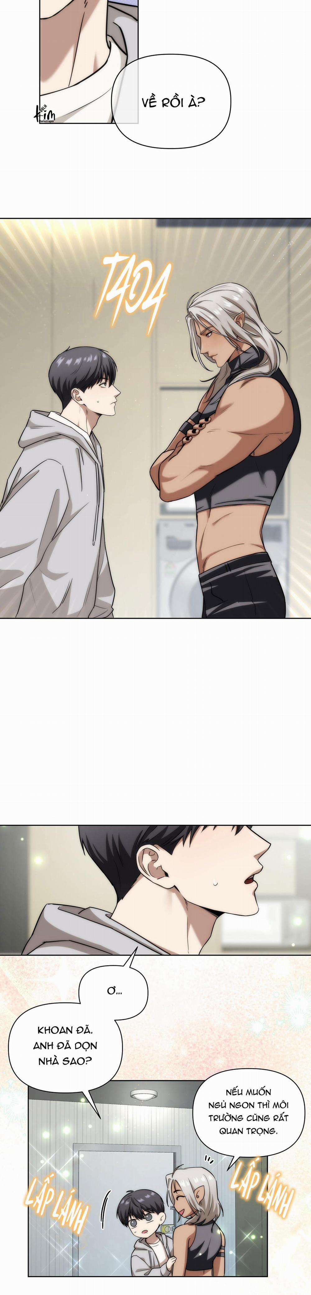 Sleep Or Sex 4 trang 9