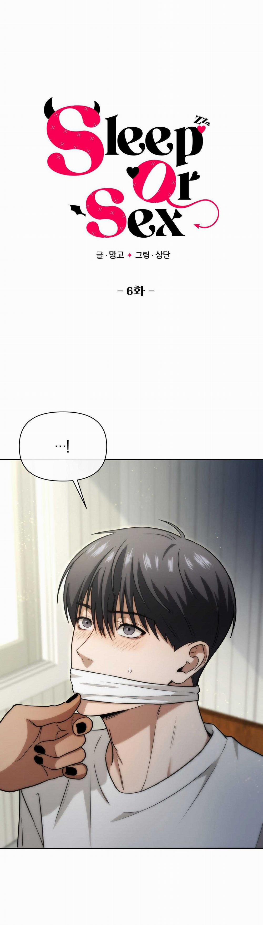 Sleep Or Sex 6 trang 2