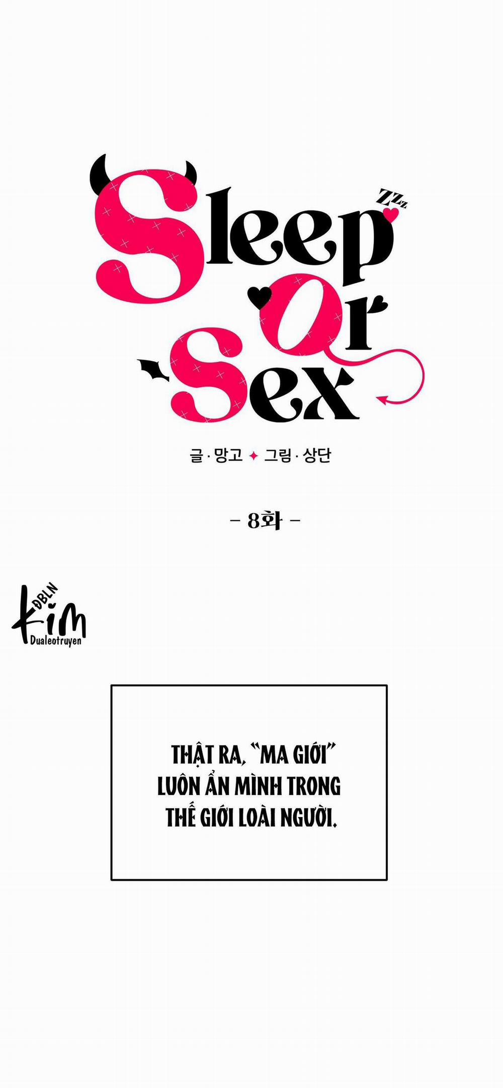 Sleep Or Sex 8 trang 10