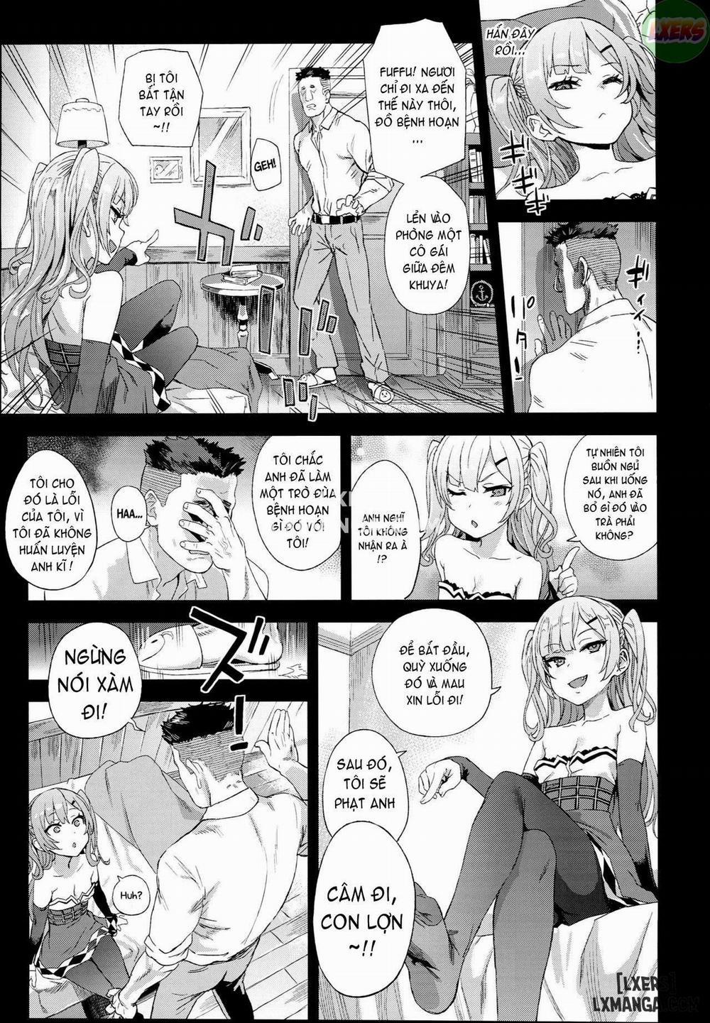 Sleeping Pills for this Shitty Cheeky Sadist 1 trang 20