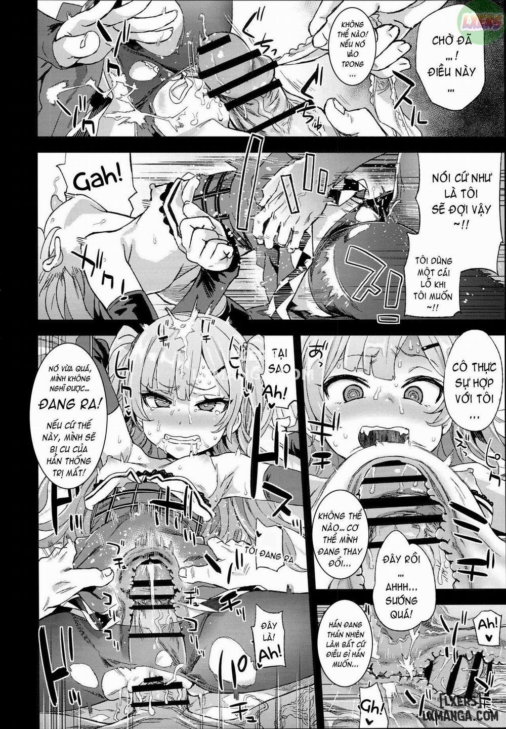 Sleeping Pills for this Shitty Cheeky Sadist Oneshot trang 23