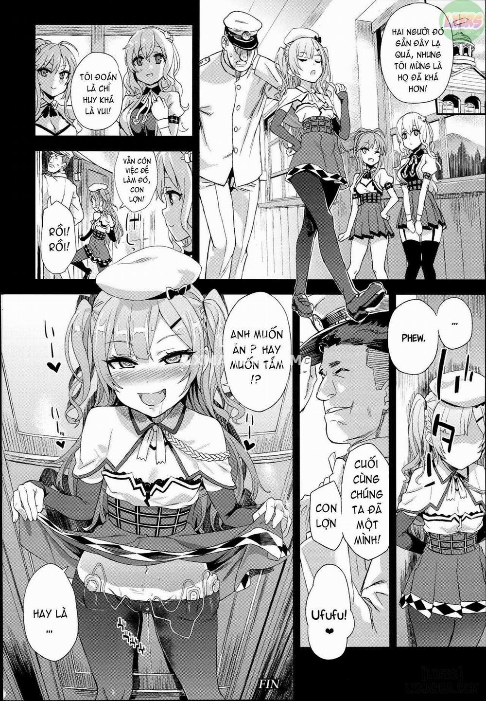 Sleeping Pills for this Shitty Cheeky Sadist Oneshot trang 29