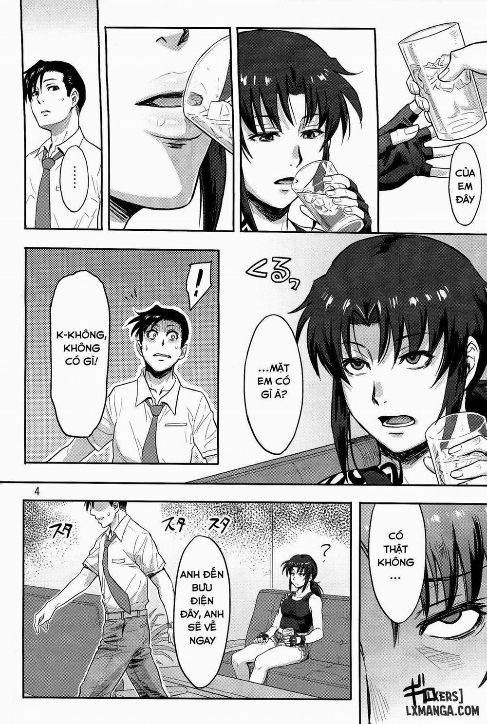 Sleeping Revy Oneshot trang 2