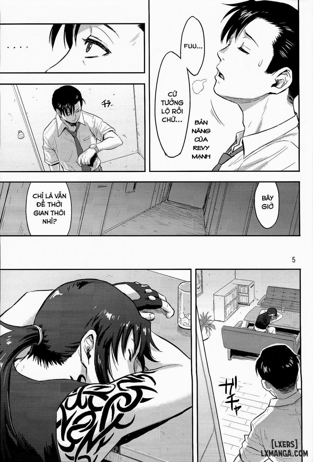 Sleeping Revy Oneshot trang 3