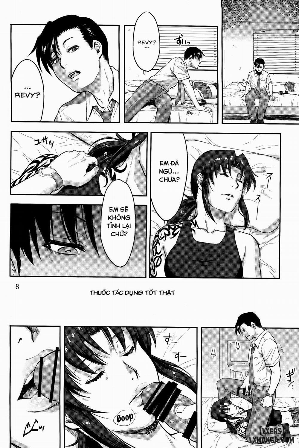 Sleeping Revy Oneshot trang 6