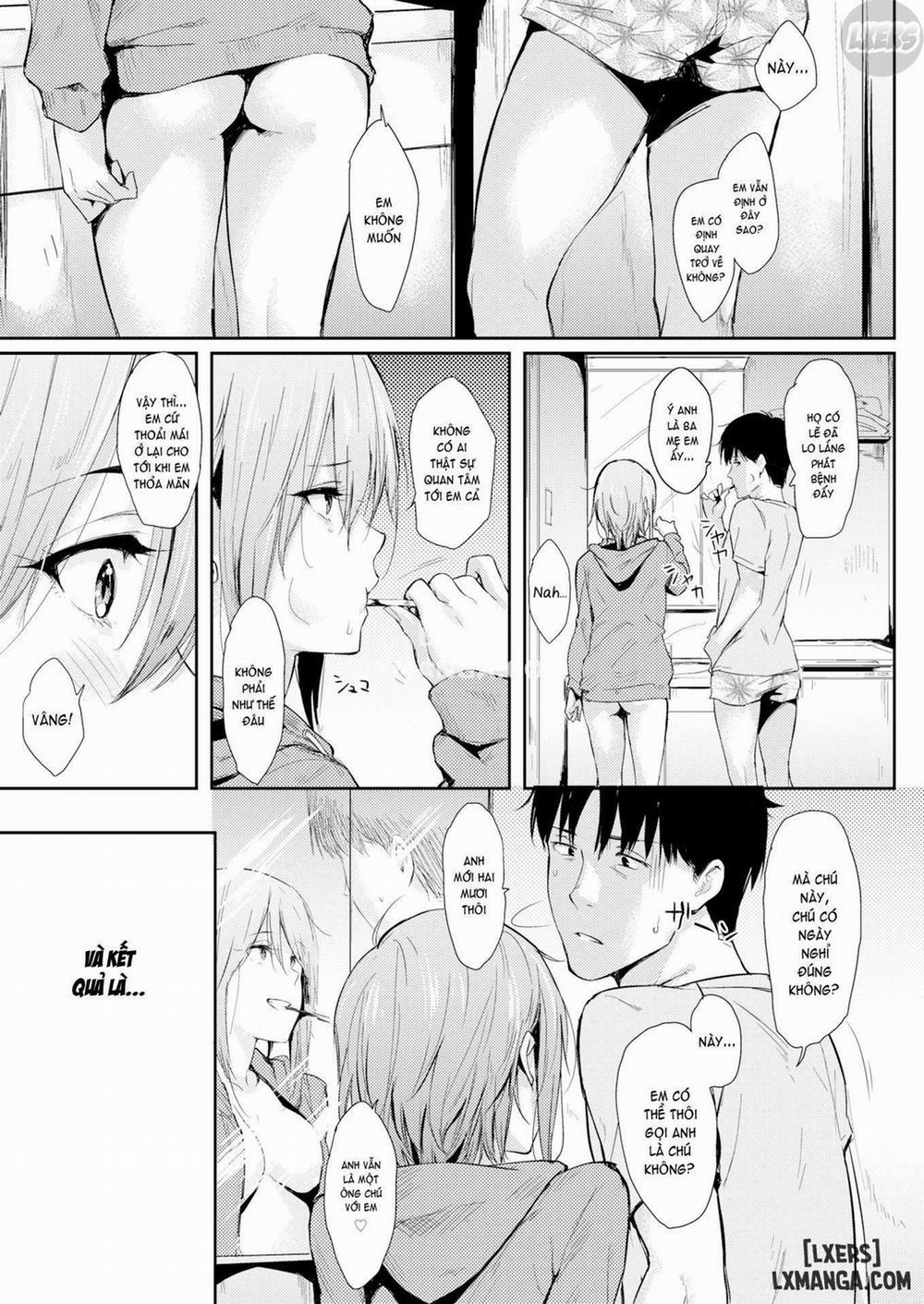 Sleepover Princess Oneshot trang 2