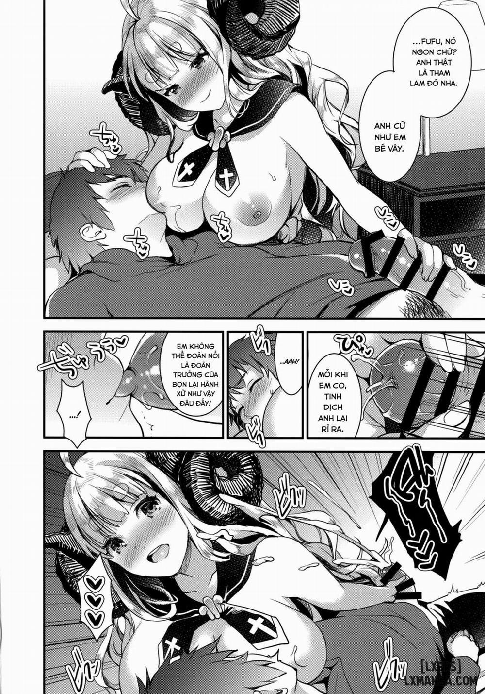 Sleepover With Anila Oneshot trang 6