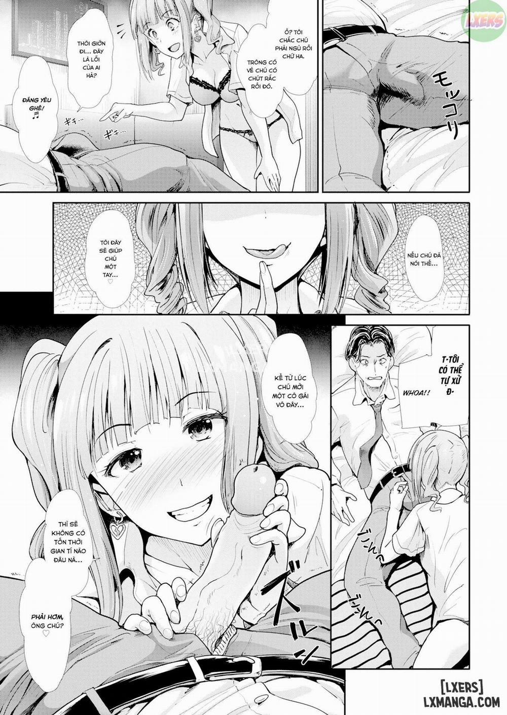 Sleepover Oneshot trang 6