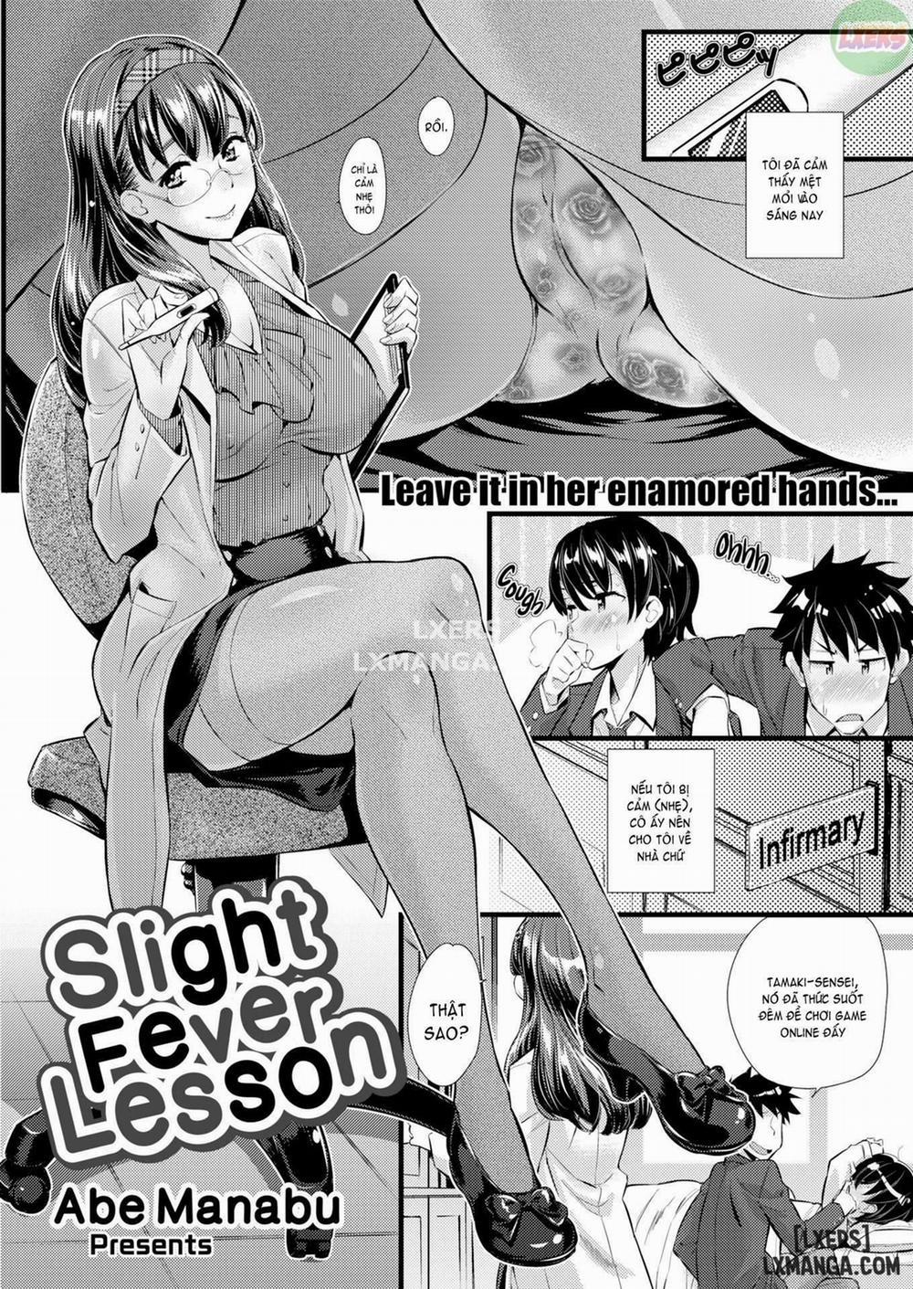 Slight Fever Lesson Oneshot trang 0
