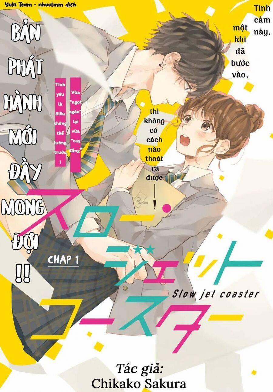 Slow Jet Coaster 1 trang 0