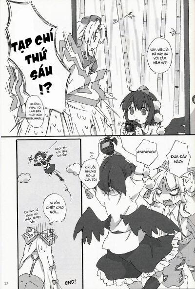 Slow Resurrection Oneshot trang 21