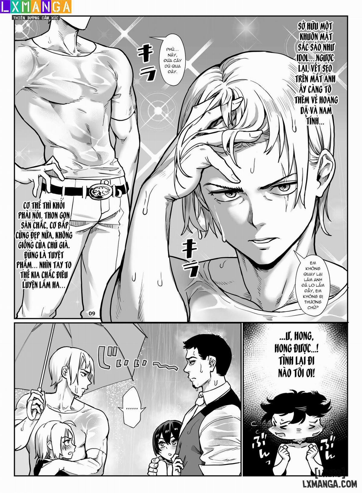 Slut boy in the tale of a man and a mysterious sissy boy 4 Oneshot. trang 11