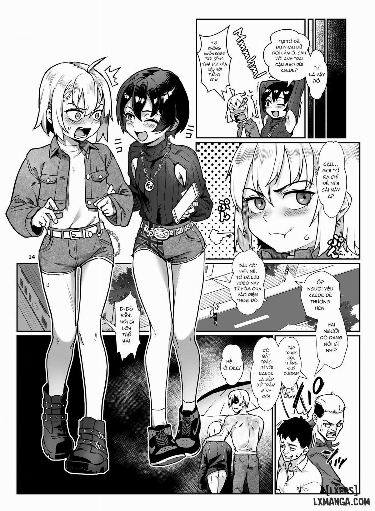 Slut boy in the tale of a man and a mysterious sissy boy 4 Oneshot. trang 16