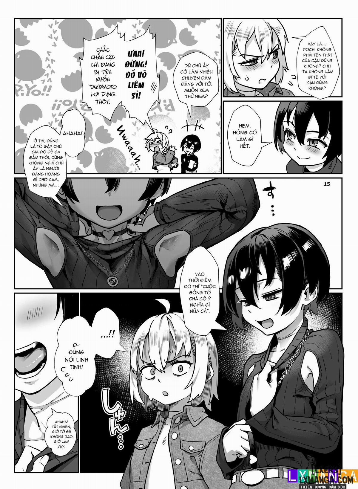 Slut boy in the tale of a man and a mysterious sissy boy 4 Oneshot. trang 17