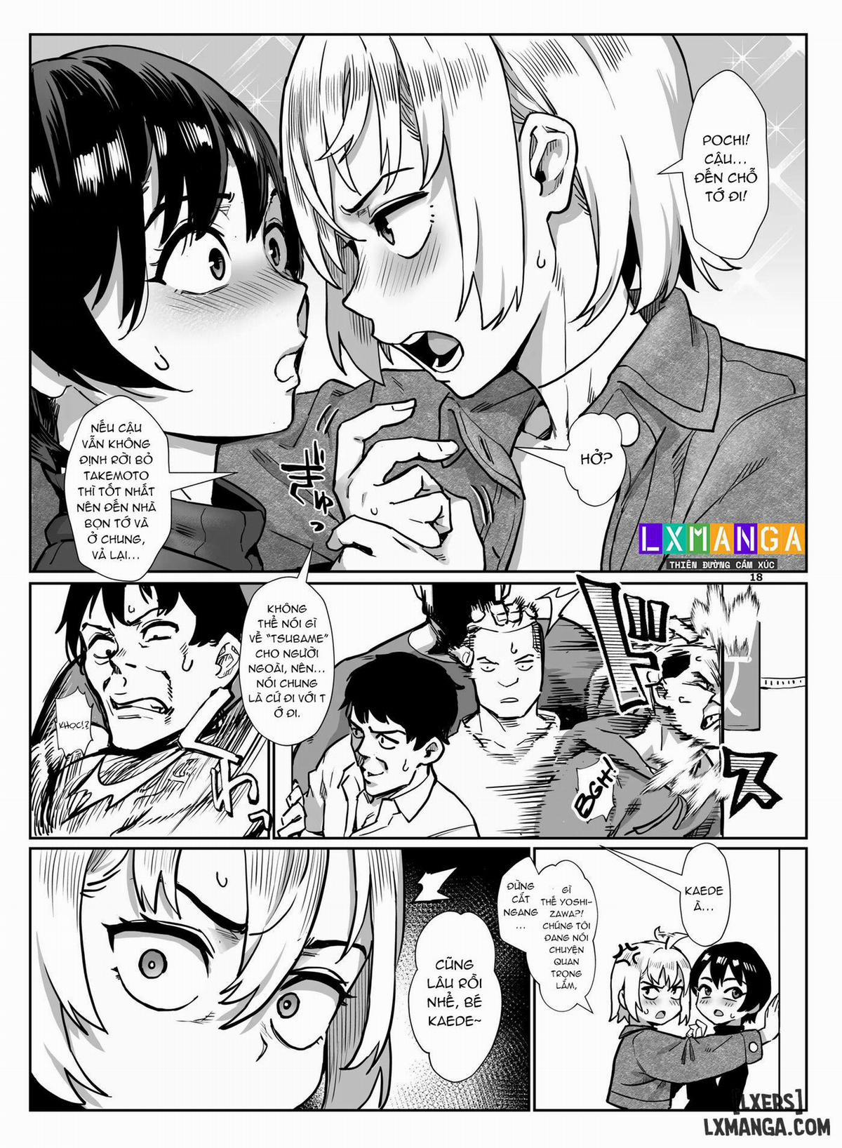 Slut boy in the tale of a man and a mysterious sissy boy 4 Oneshot. trang 20