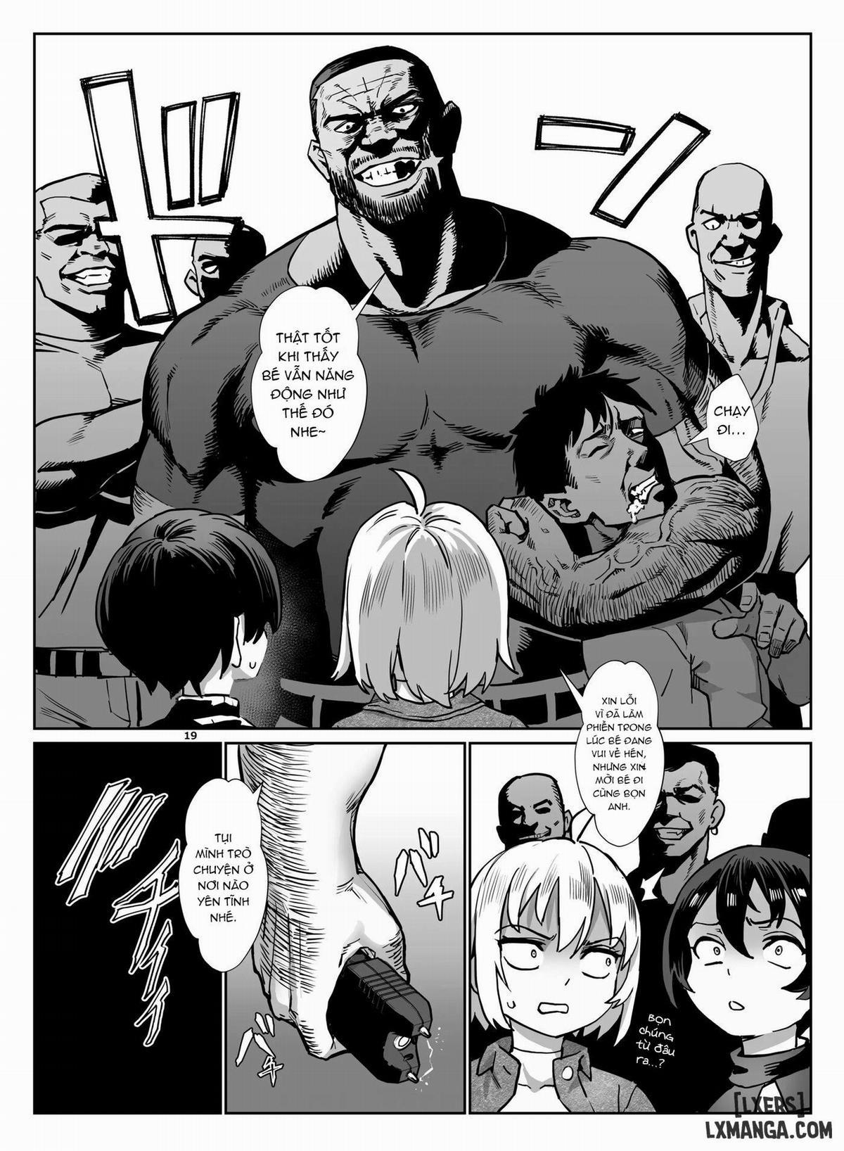 Slut boy in the tale of a man and a mysterious sissy boy 4 Oneshot. trang 21