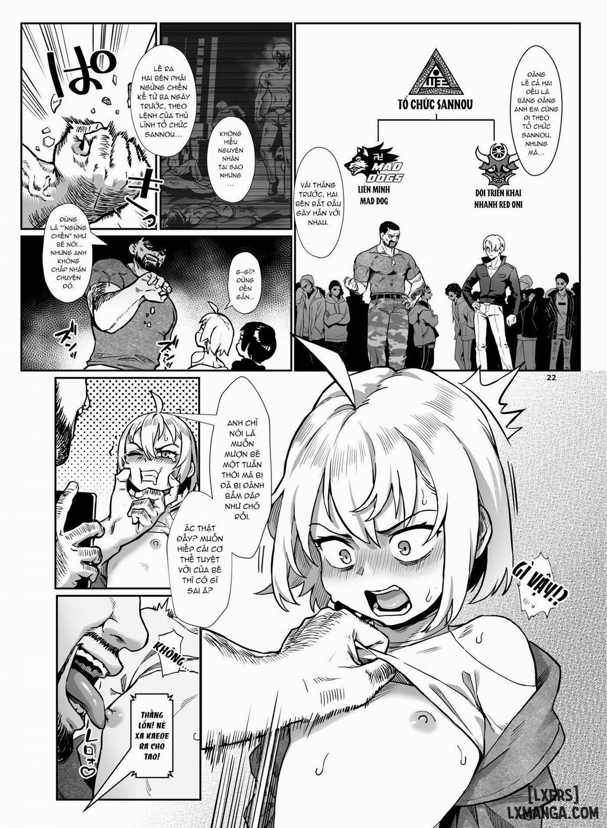 Slut boy in the tale of a man and a mysterious sissy boy 4 Oneshot. trang 24