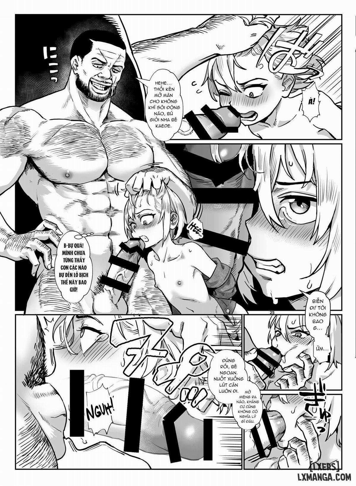 Slut boy in the tale of a man and a mysterious sissy boy 4 Oneshot. trang 27