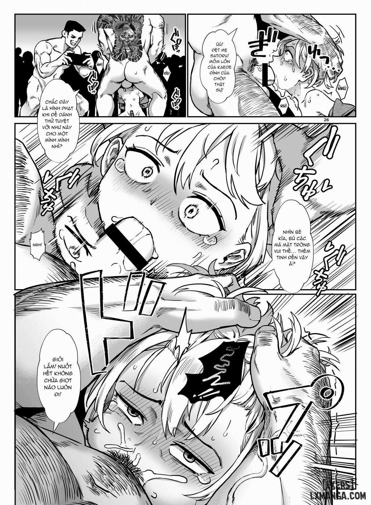 Slut boy in the tale of a man and a mysterious sissy boy 4 Oneshot. trang 28