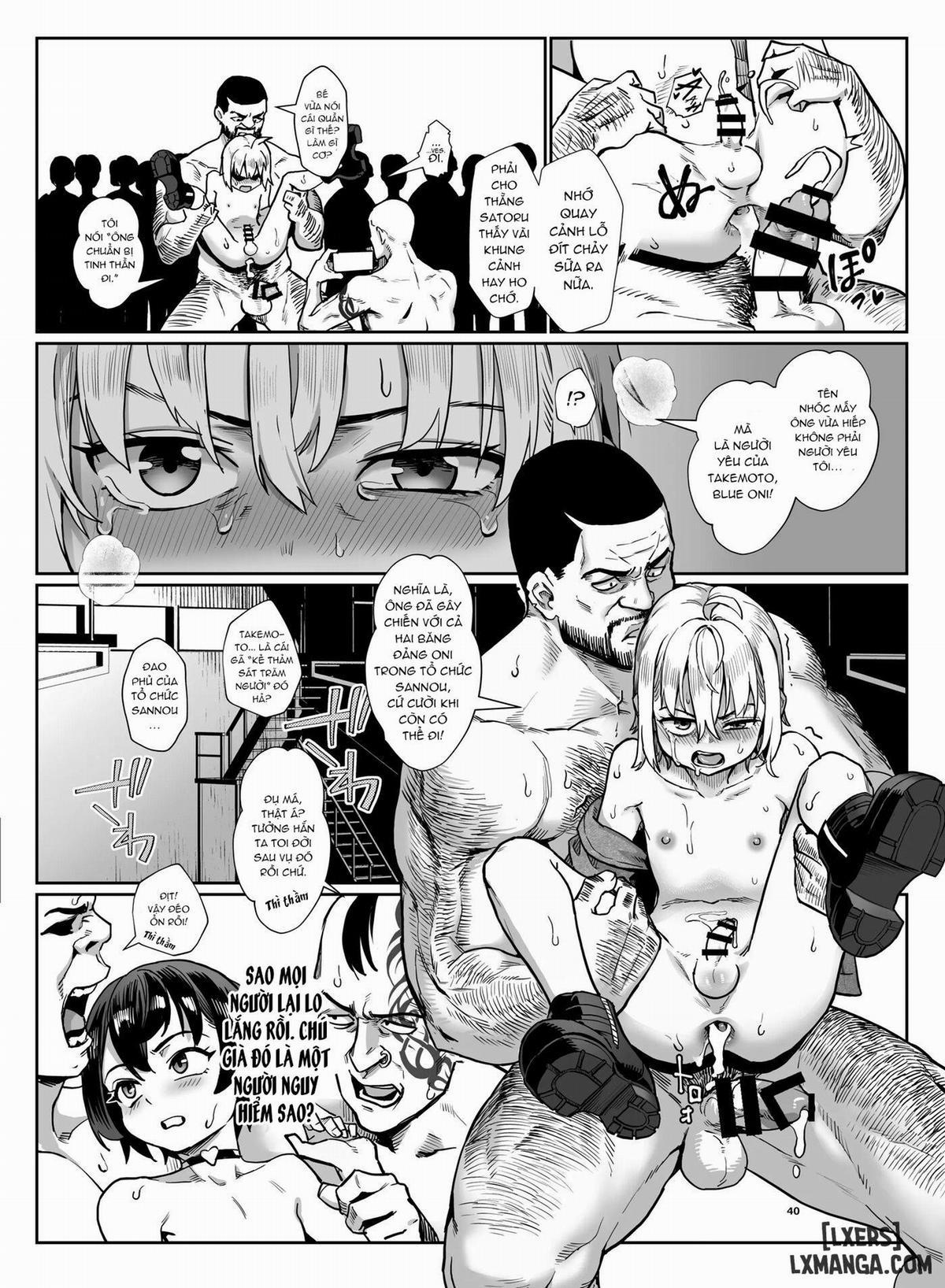 Slut boy in the tale of a man and a mysterious sissy boy 4 Oneshot. trang 42