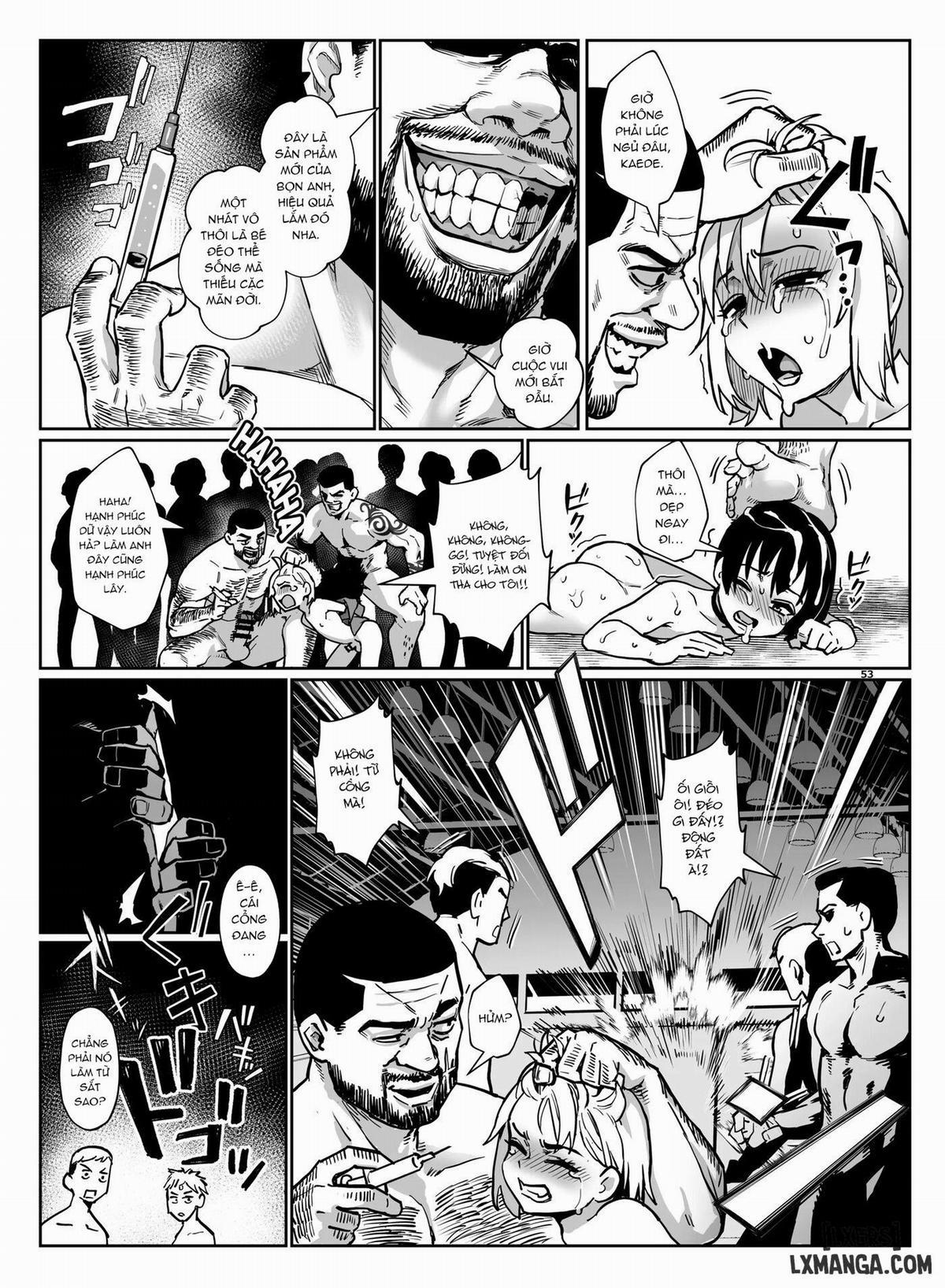 Slut boy in the tale of a man and a mysterious sissy boy 4 Oneshot. trang 55