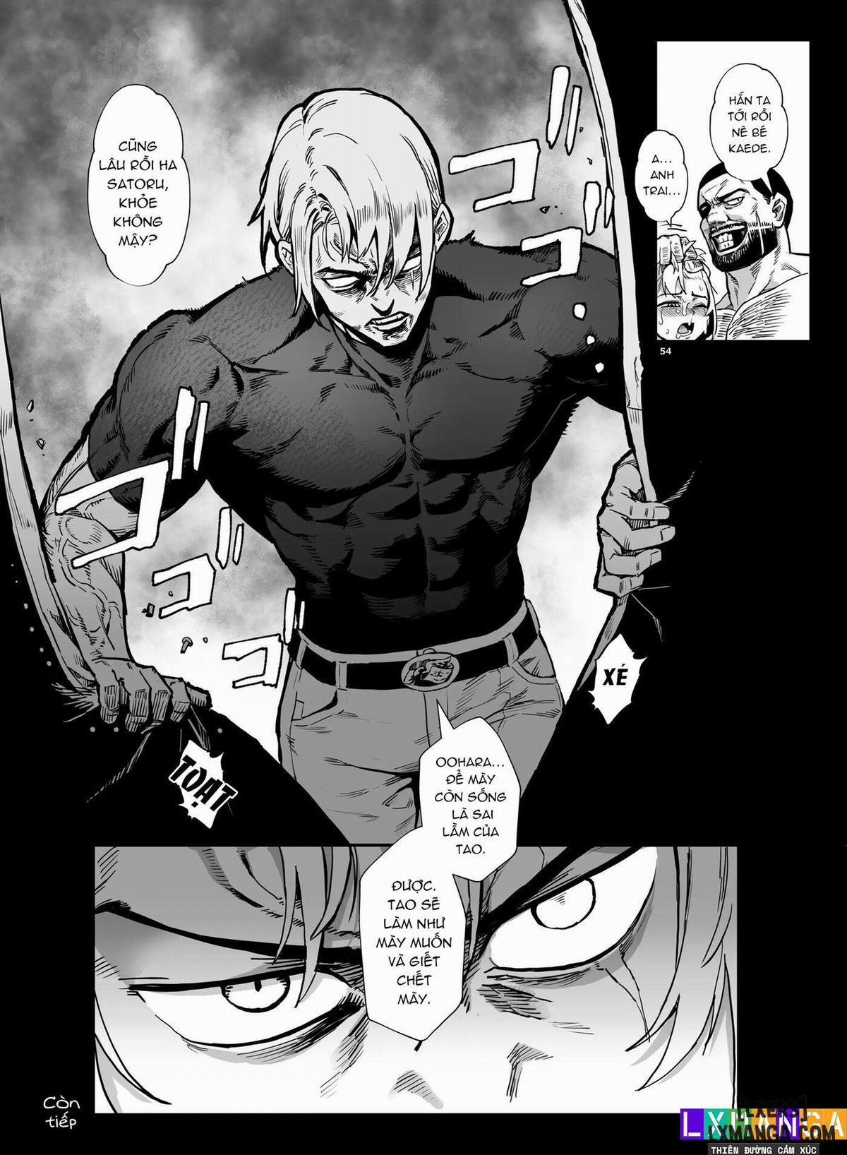 Slut boy in the tale of a man and a mysterious sissy boy 4 Oneshot. trang 56