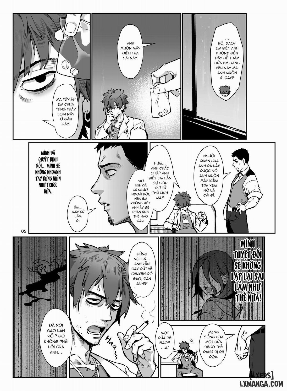 Slut boy in the tale of a man and a mysterious sissy boy 4 Oneshot. trang 7