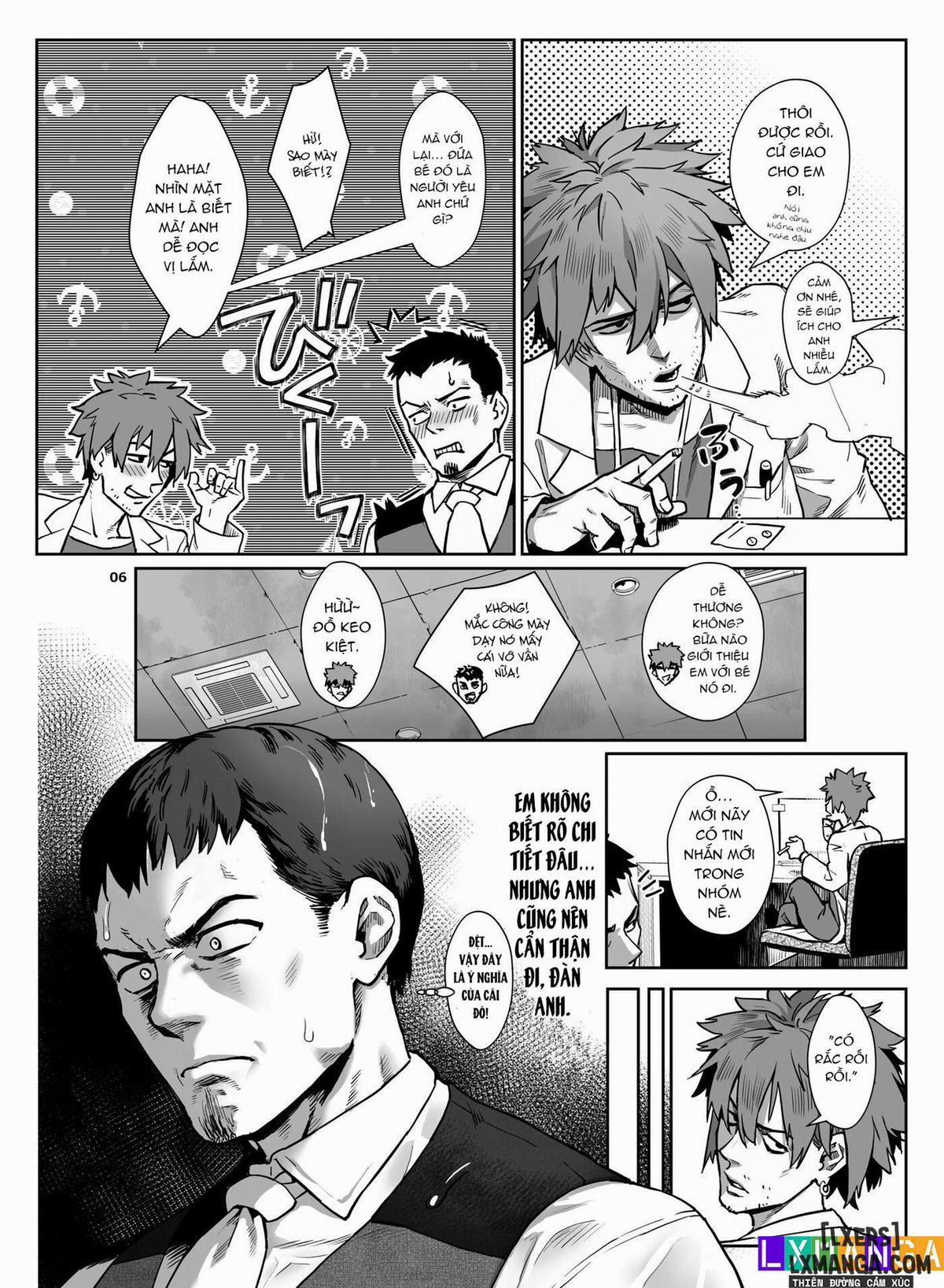 Slut boy in the tale of a man and a mysterious sissy boy 4 Oneshot. trang 8