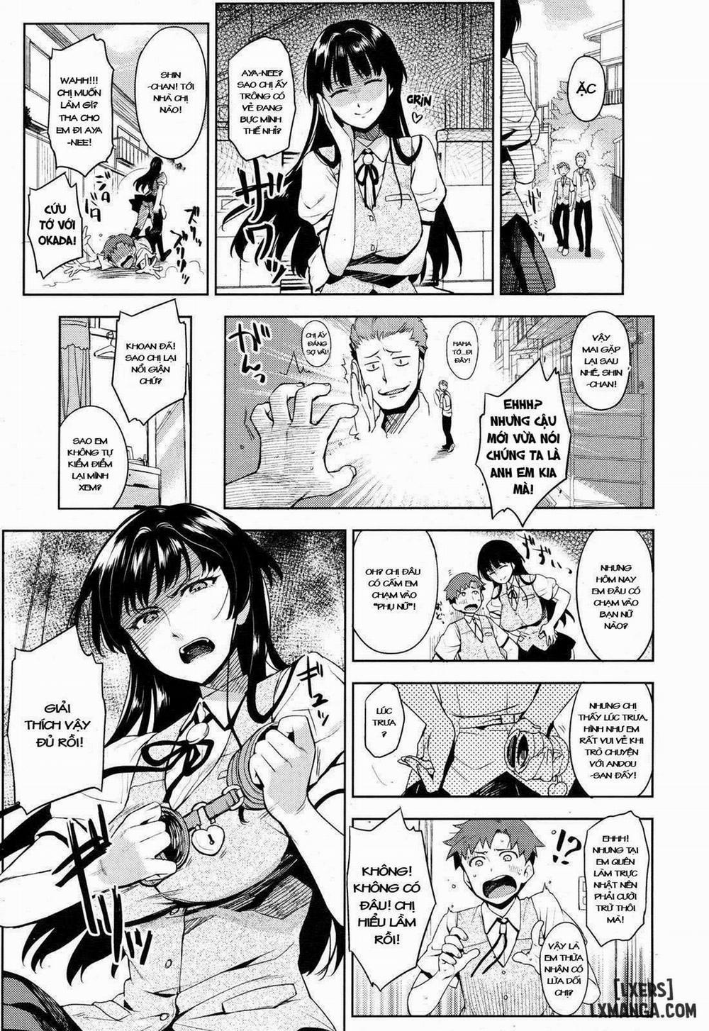 Slut monopoly Egoism Oneshot trang 4