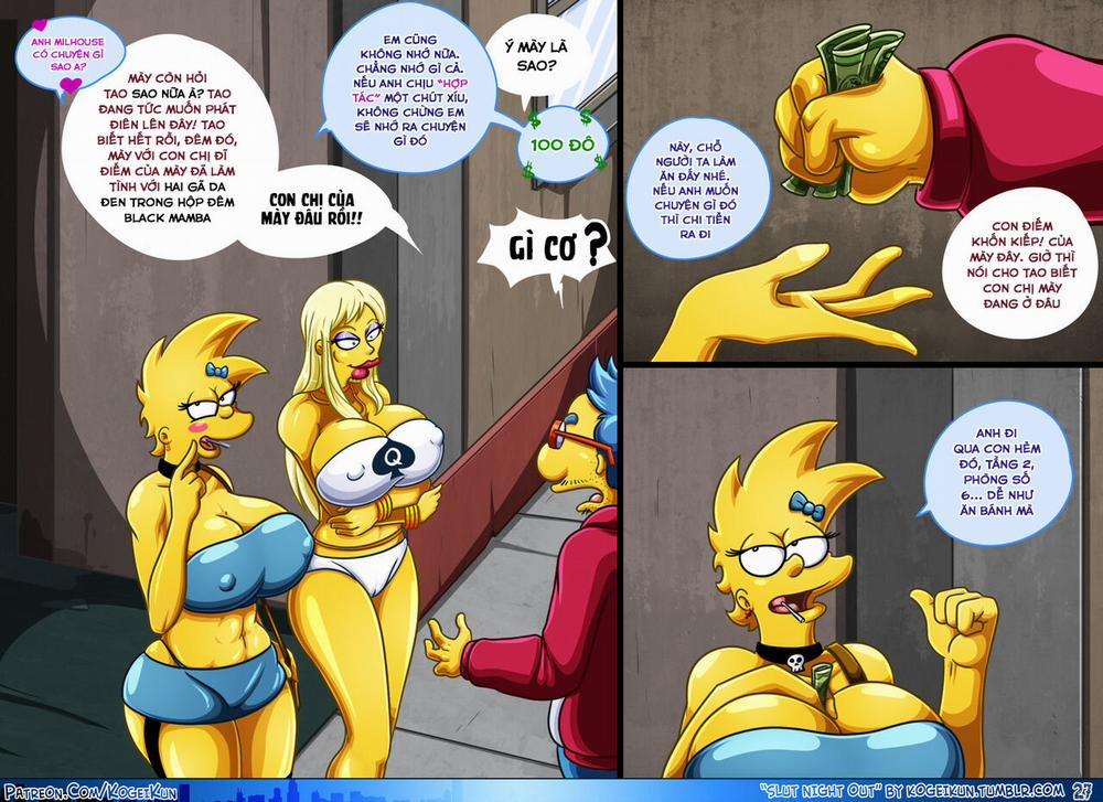 Slut Night Out Oneshot trang 28