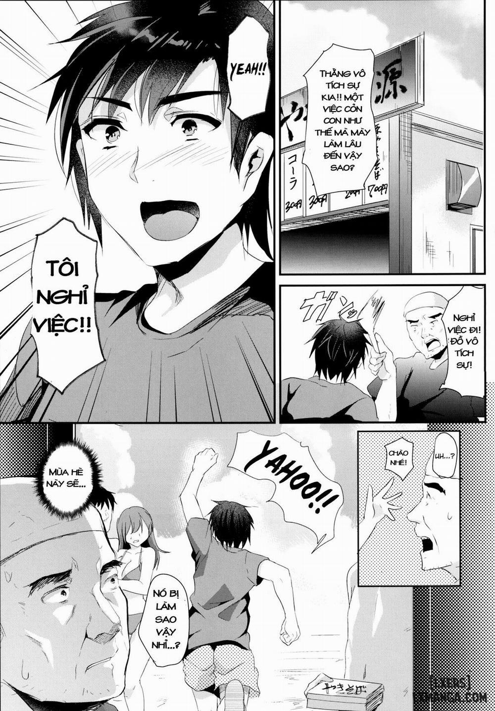 Slutty Bitchcock in Summer Oneshot trang 23