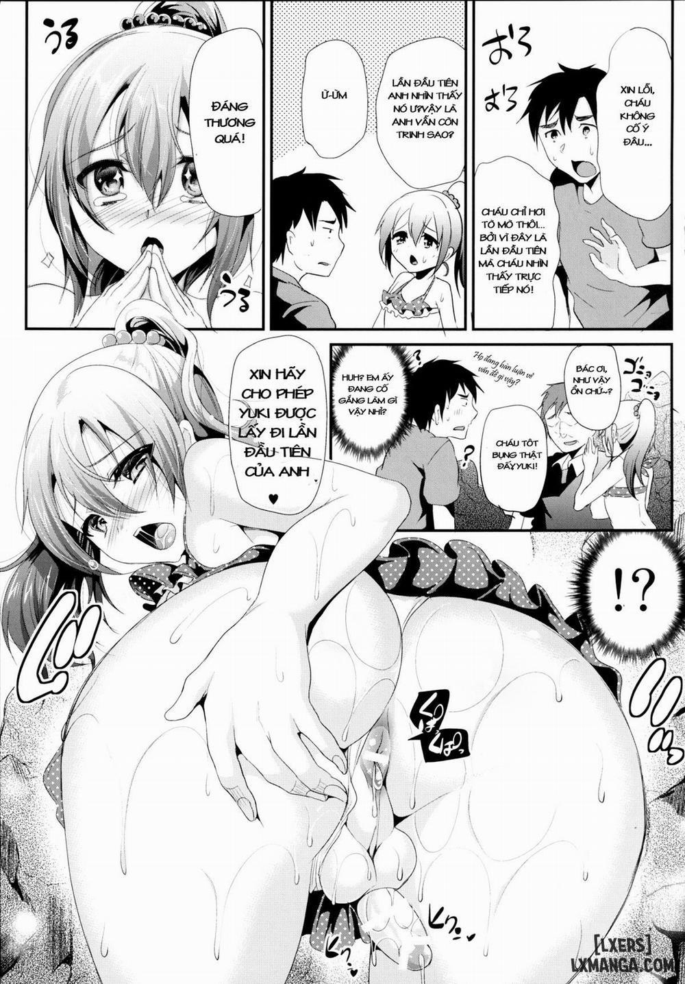 Slutty Bitchcock in Summer Oneshot trang 9