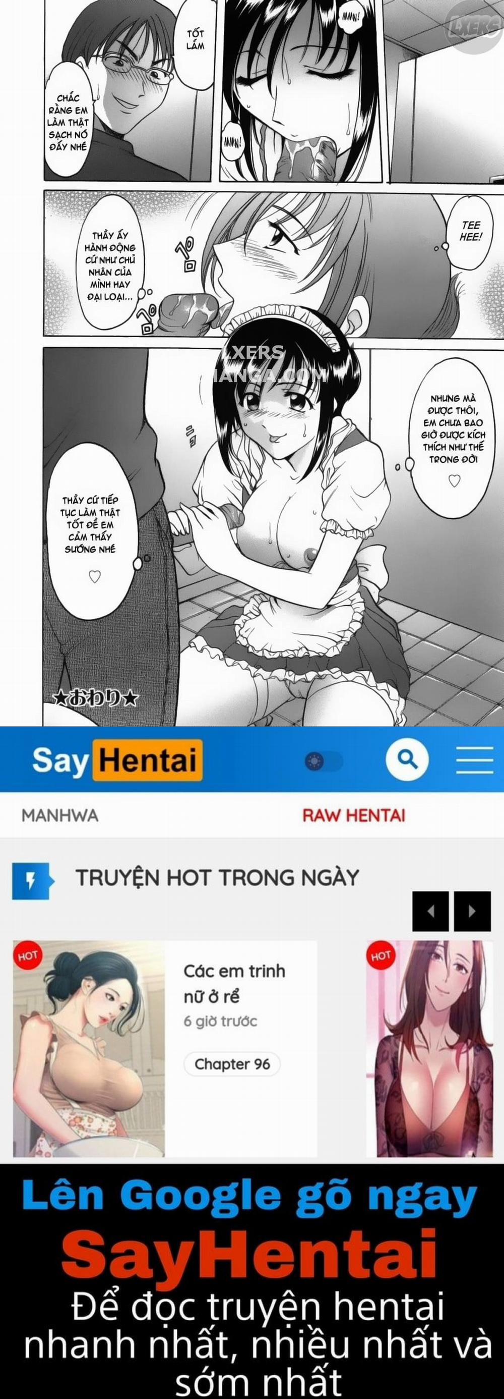 Slutty Teacher 5 trang 22