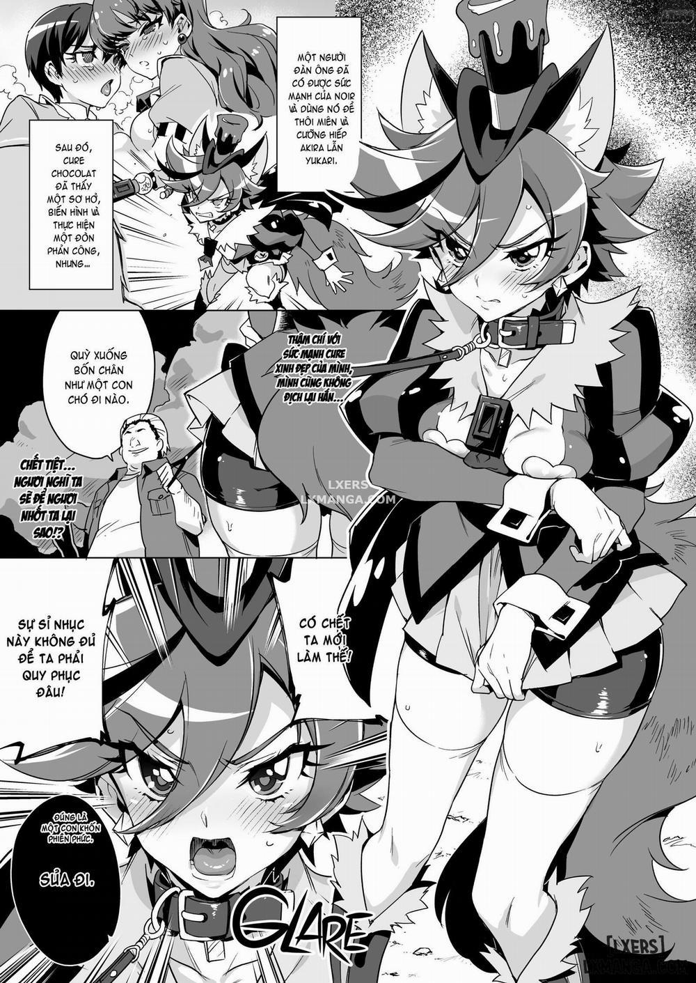 Smack Smack ☆ Night Hypnotism Patisserie Oneshot trang 1