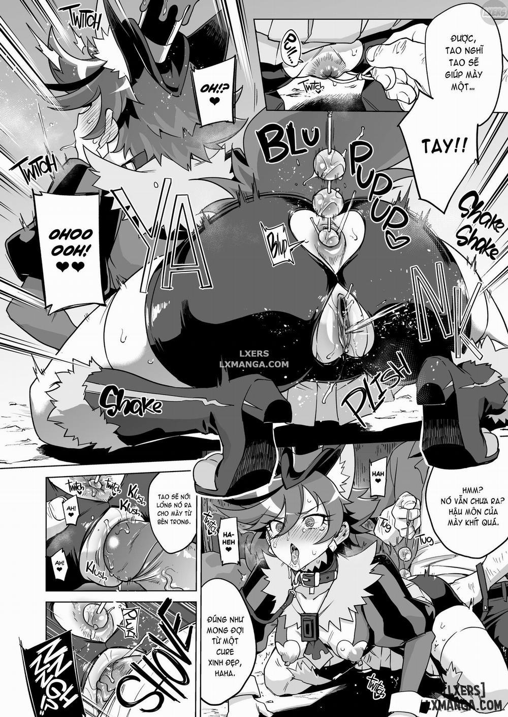 Smack Smack ☆ Night Hypnotism Patisserie Oneshot trang 4