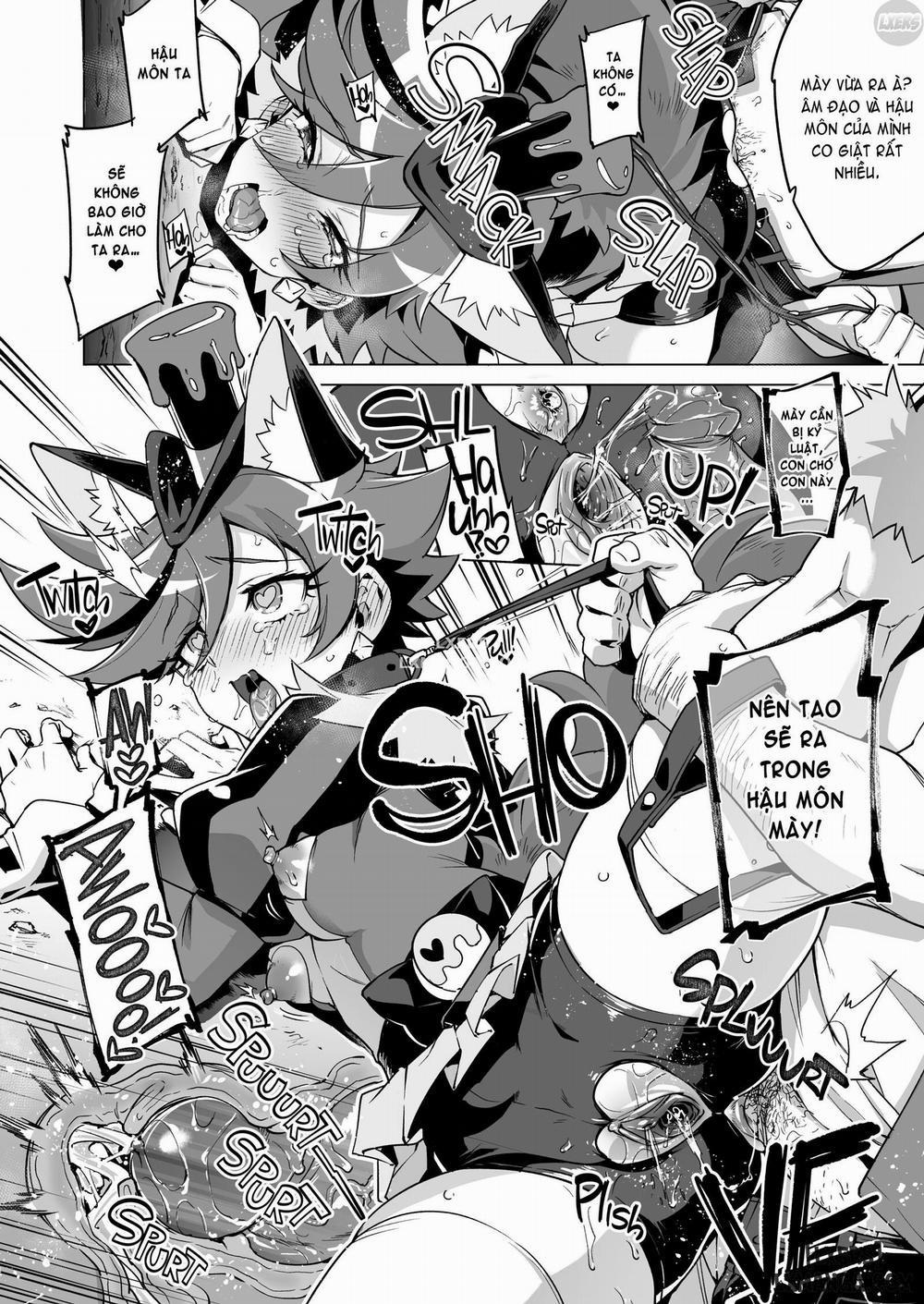 Smack Smack ☆ Night Hypnotism Patisserie Oneshot trang 6