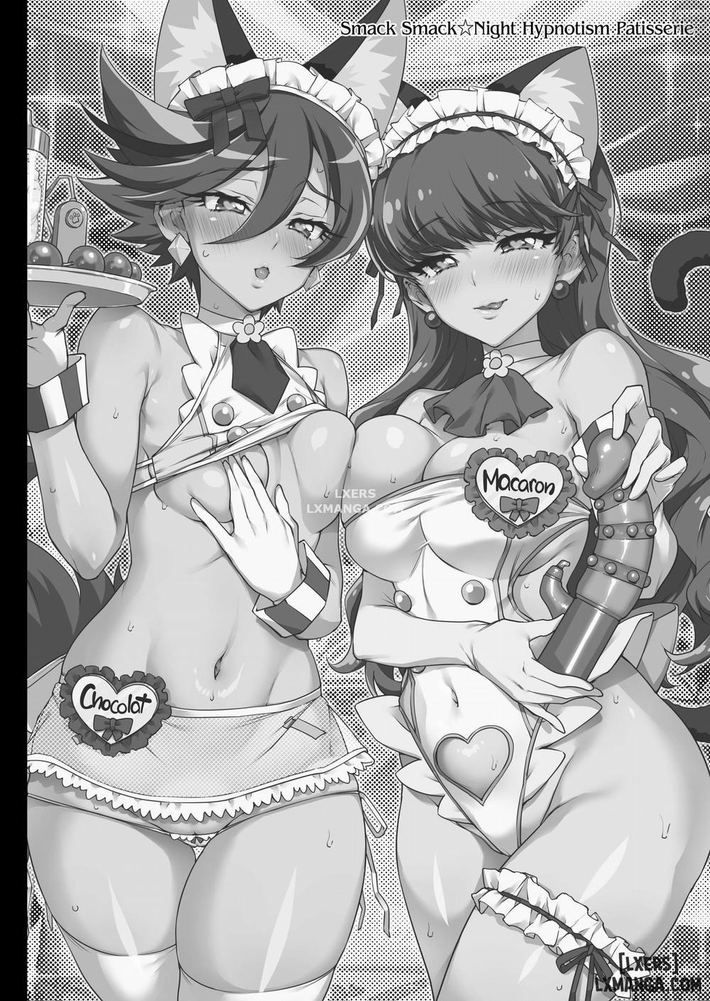 Smack Smack ☆ Night Hypnotism Patisserie Oneshot trang 8