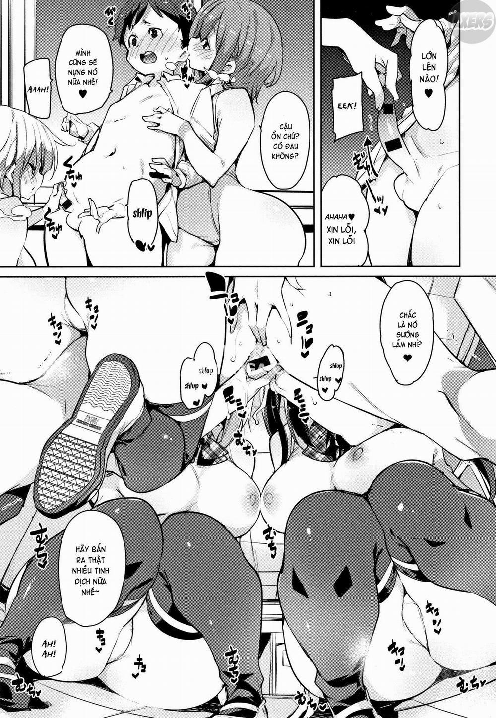 Smack Smack Soft Lewd Hole 4 trang 11