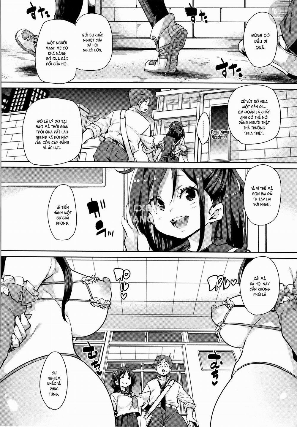 Smack Smack Soft Lewd Hole 6 trang 6