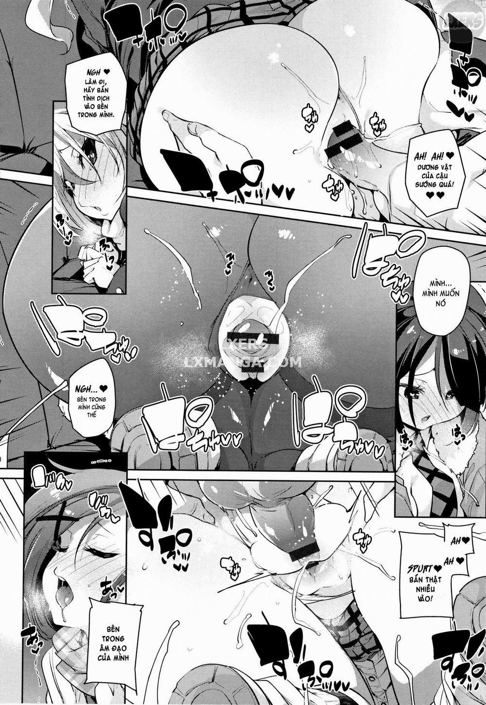 Smack Smack Soft Lewd Hole 7 trang 22