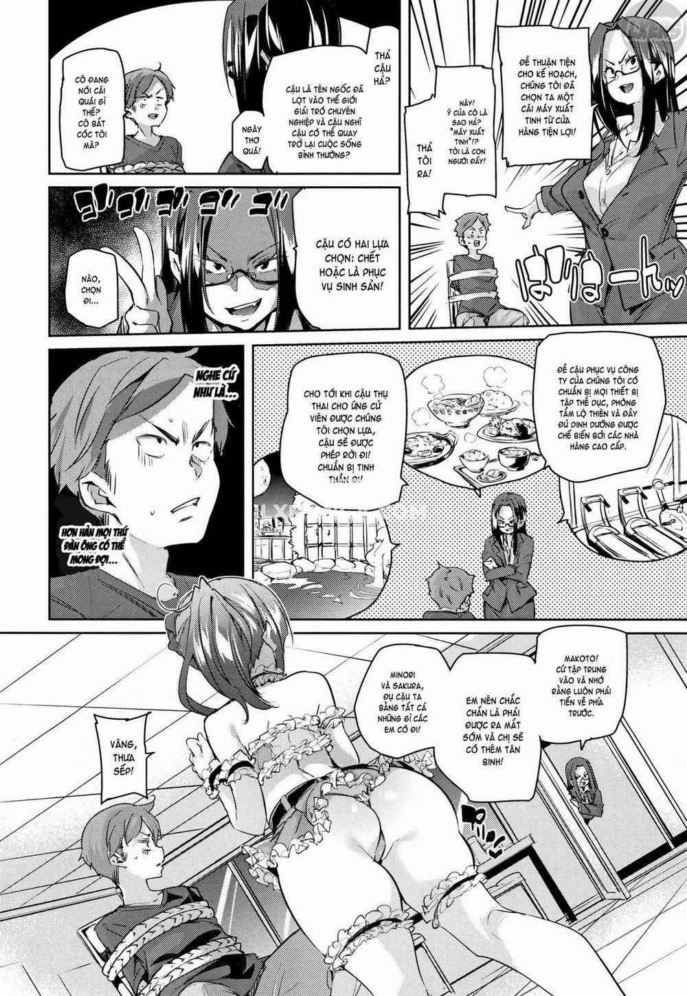 Smack Smack Soft Lewd Hole 9 END trang 4